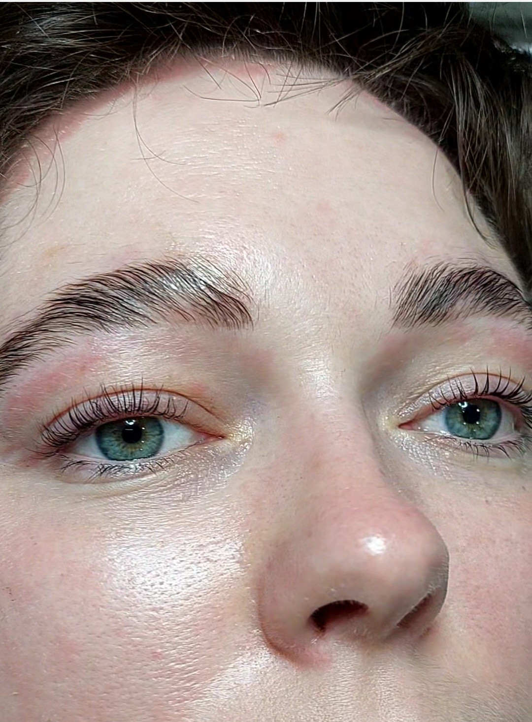 Beauty Palace by M #beograd Trepavice Lash lift + farbanje