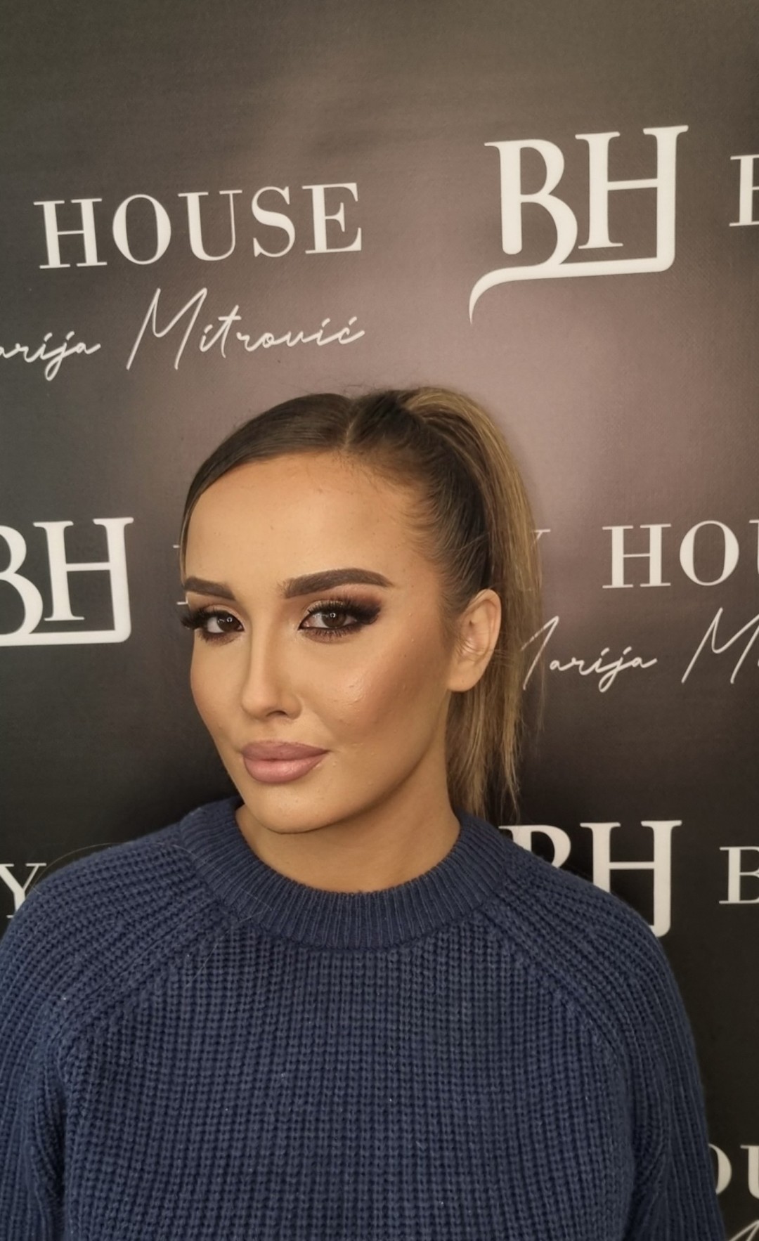 Beauty House by Marija Mitrović #nis Make-up / šminkanje Profesionalno šminkanje + veštačke trepavice