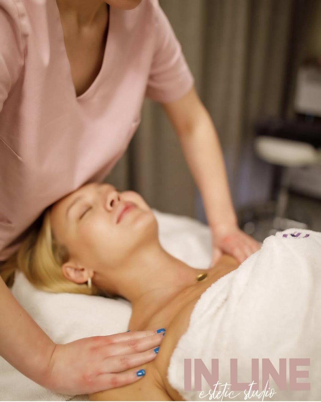 In line 1 #pancevo Masaža lica Masaža lica