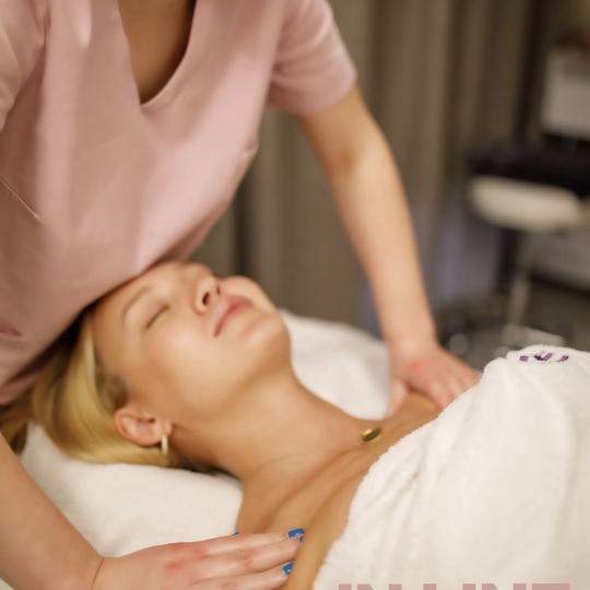 In line 1 #pancevo Masaža lica Masaža lica Masaža lica,vrata i dekoltea