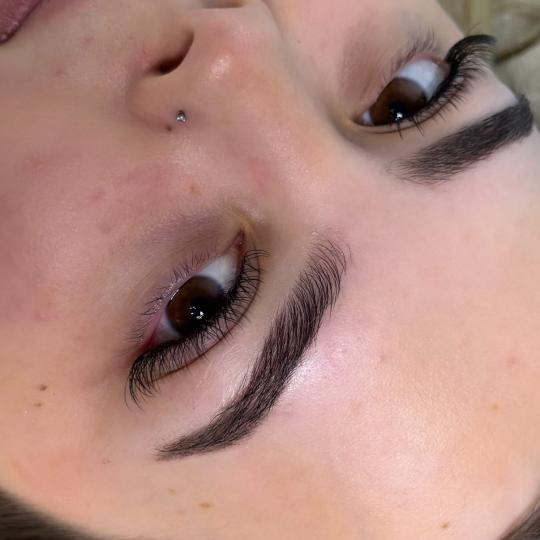 Beauty Studio S #beograd Nadogradnja trepavica Svilene trepavice - 1 na 1