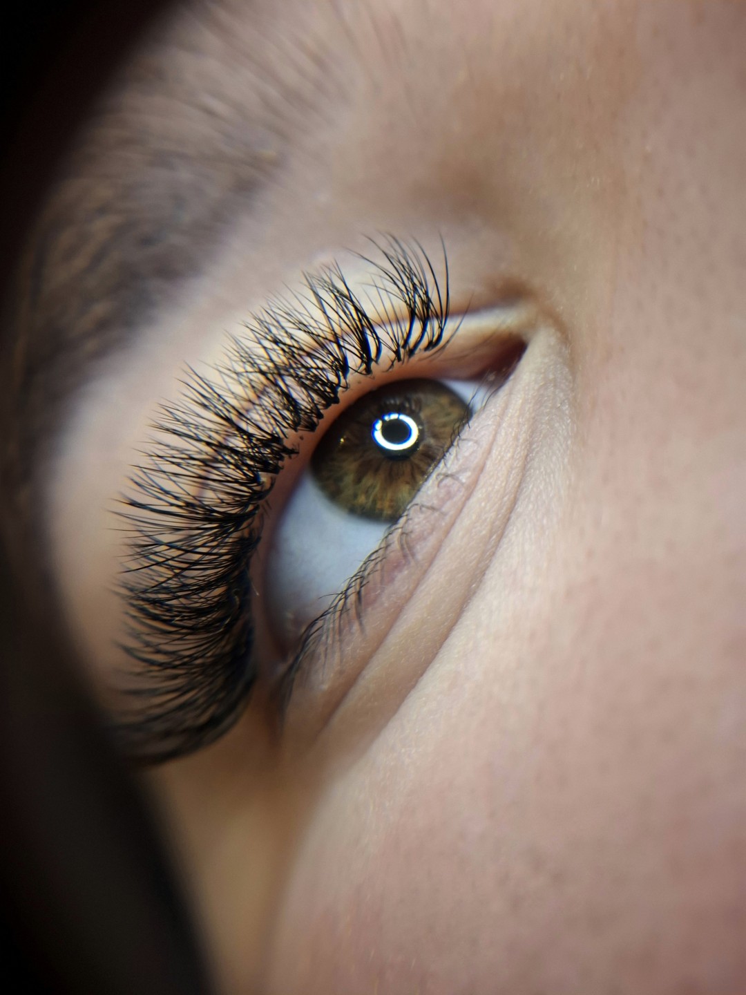 Beauty Studio by Milica Pavlović #beograd Trepavice Nadogradnja nadogradnje trepavica - light volumen