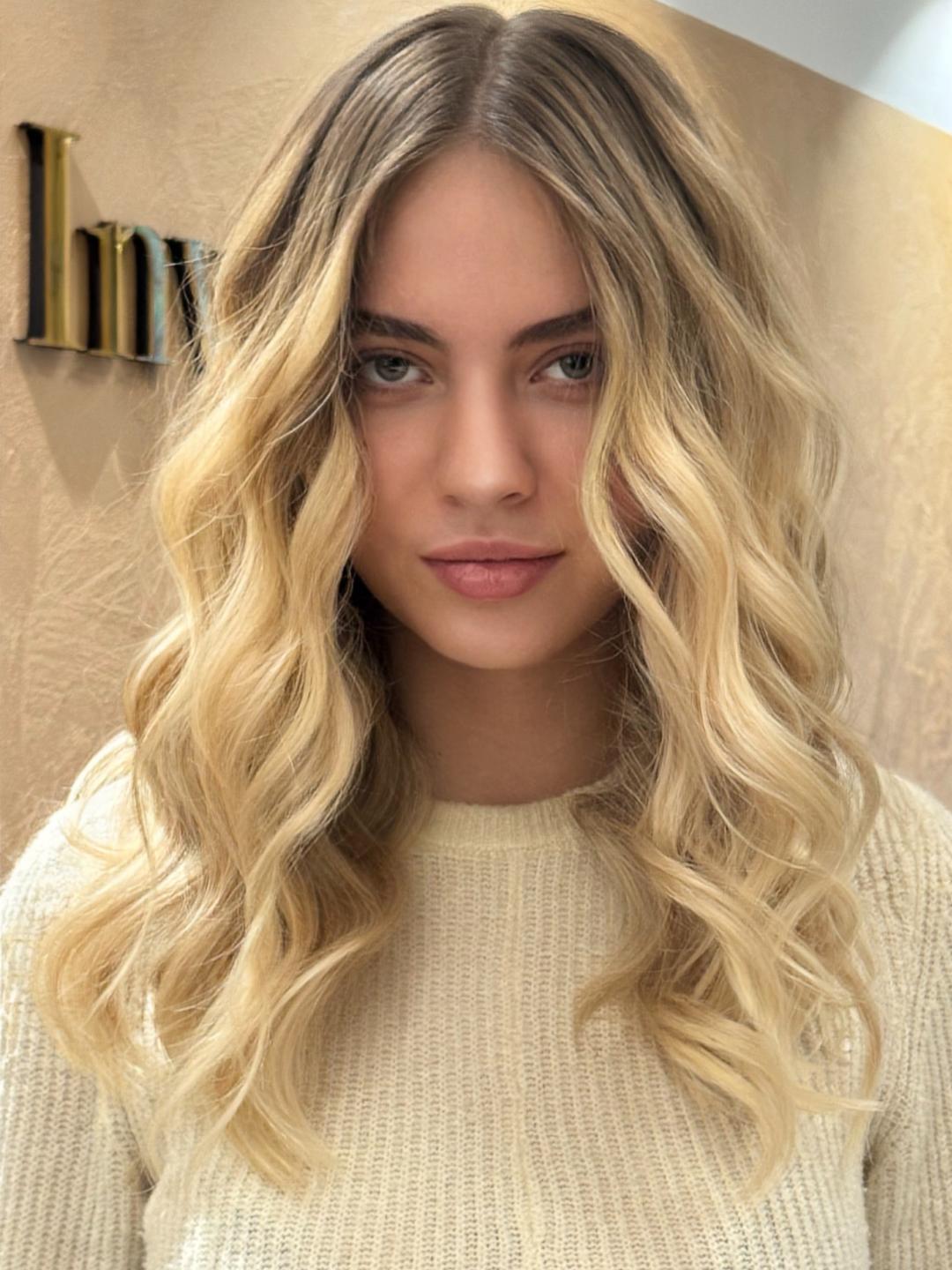 Balayage + preliv by Revlon - duga kosa - Urban beauty concept, Beograd Ombre, sombre, balayage Frizerski saloni Ombre, sombre, balayage, Beograd, Palilula centralni deo