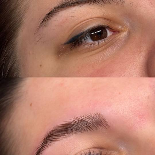 Alexandria Brow&Beauty lounge #beograd Trepavice Lash lift + brow lift