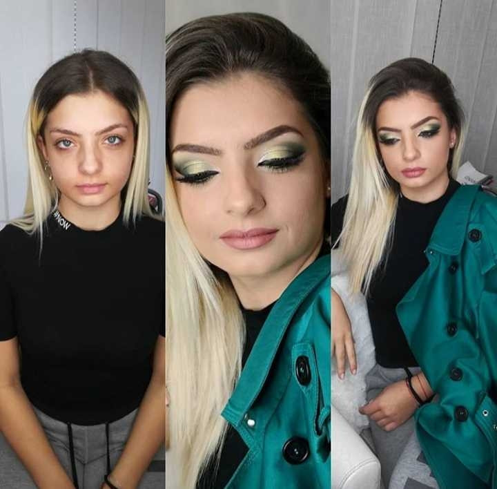 Unique Touch #beograd Make-up / šminkanje Profesionalno šminkanje 3D + veštačke trepavice