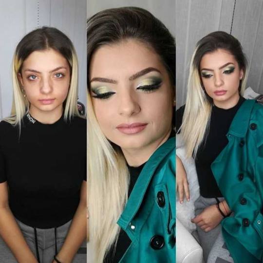 Unique Touch #beograd Make-up / šminkanje Profesionalno šminkanje 3D + veštačke trepavice 3D teh