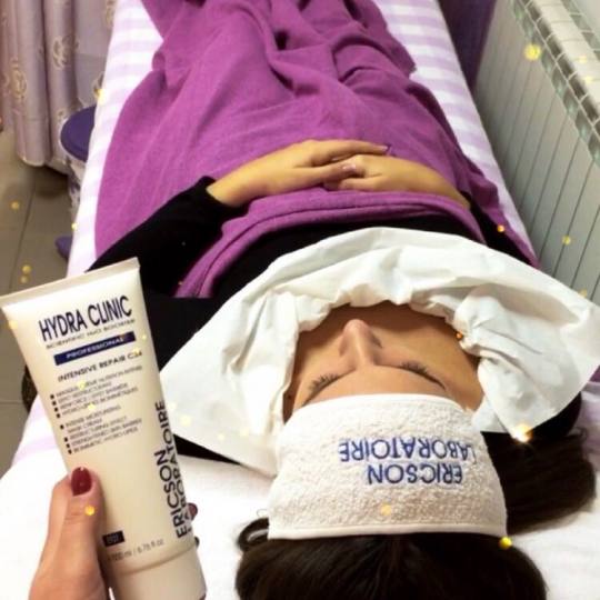 Studio lepote ASM #beograd Tretman lica Hydra Clinic Ericson Laboratoire tretman + Viktorija masaža