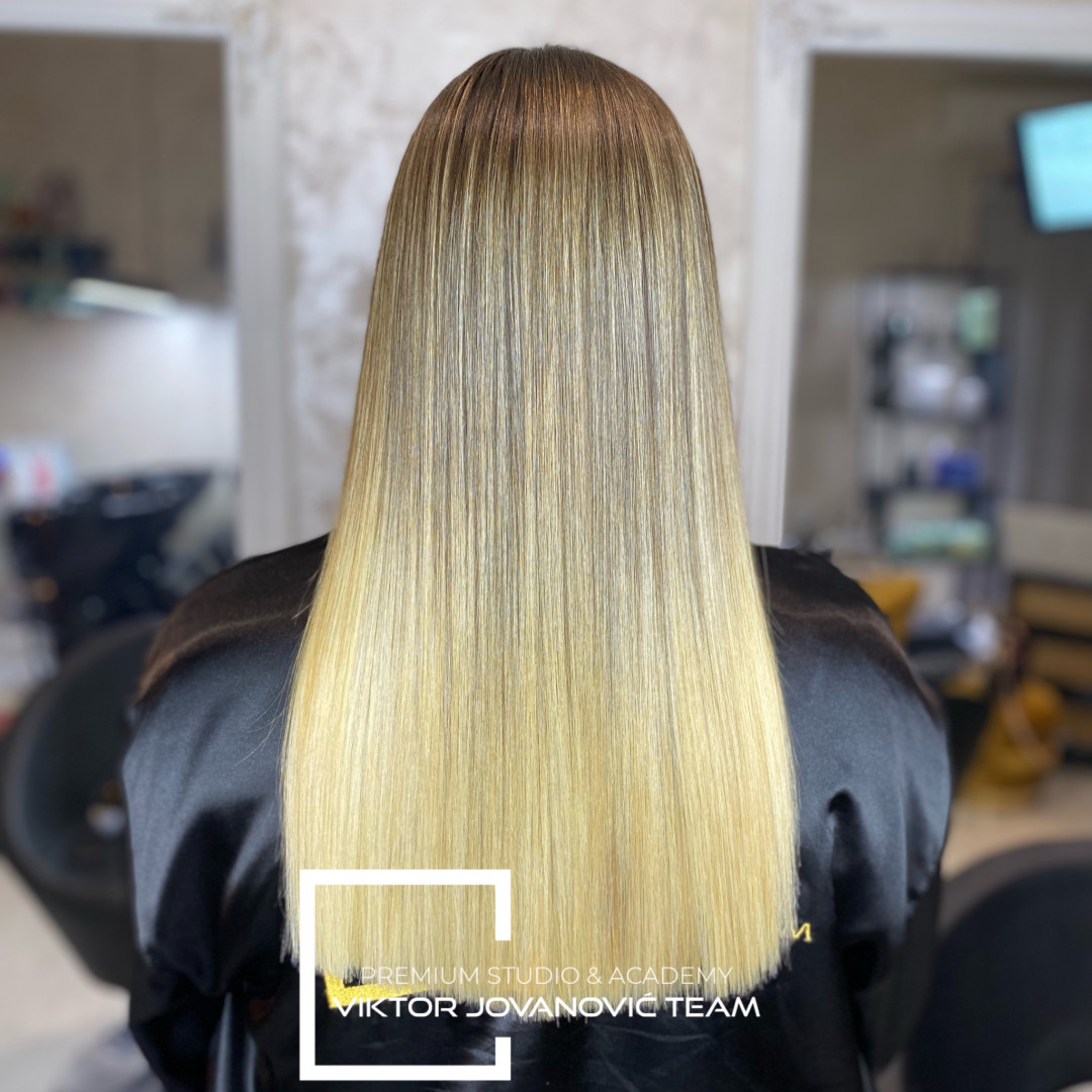 Pramenovi / balayage - duga kosa - Viktor Jovanović TEAM 2, Subotica Pramenovi Frizerski saloni Pramenovi, Subotica, Centar