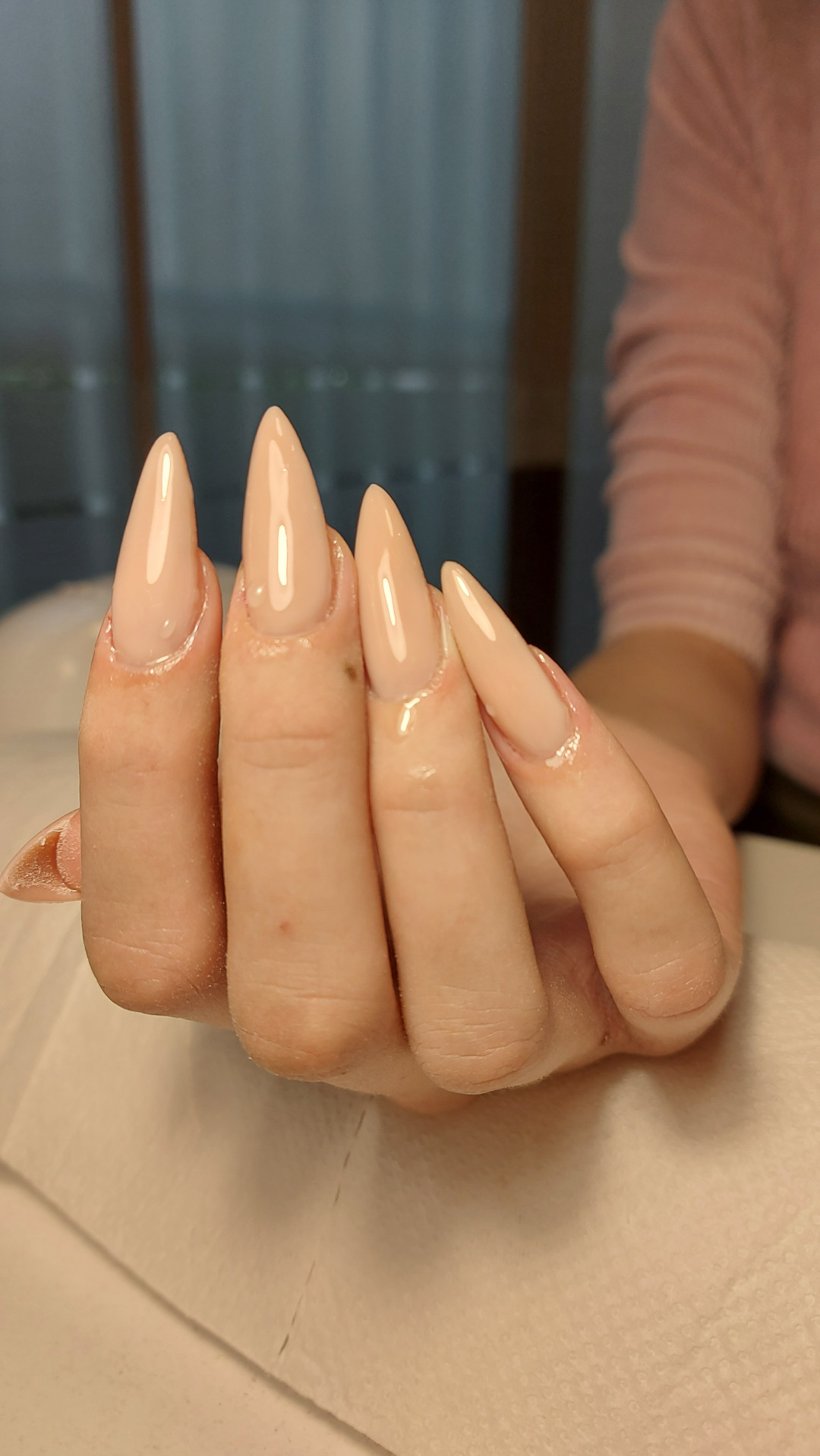 Beautystudio Dasha #beograd Izlivanje noktiju Izlivanje noktiju gelom - XL dužina