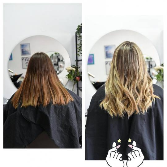 SALON 26 - Dorćol #beograd Farbanje kose Balayage Balayage + preliv - sve dužine kose Balayage teh