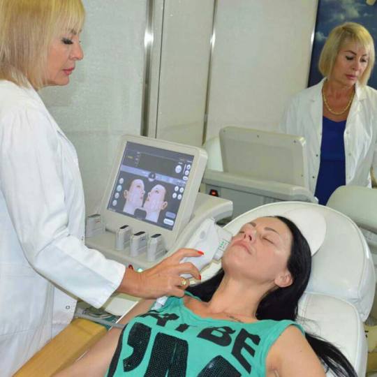 Anahata #beograd Laserski tretmani lica face lifting Tretman HiFu - celo lice