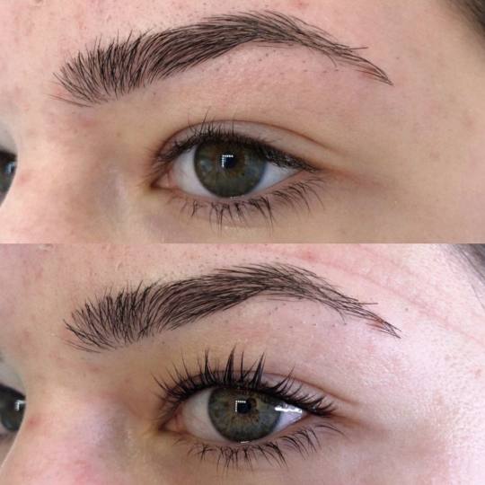 My Beauty Corner #beograd Trepavice Lash lift + farbanje trepavica