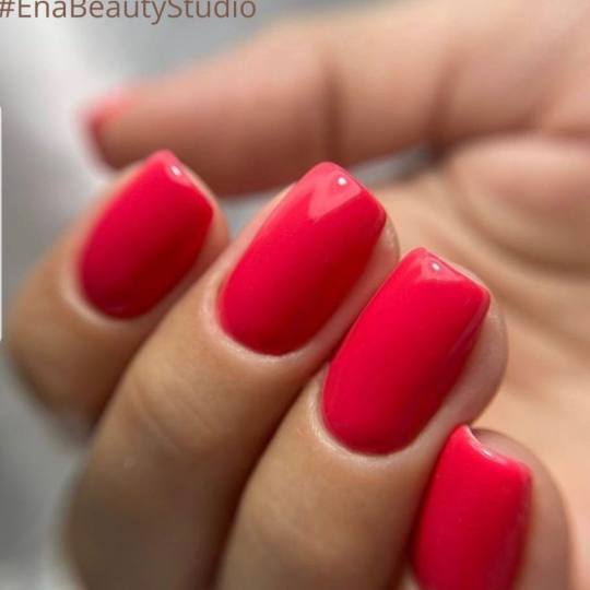 Ena beauty studio #nis Ojačavanje noktiju Izlivanje noktiju gelom - S duzina