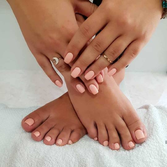 Just You Beauty & Nails #beograd Estetski pedikir