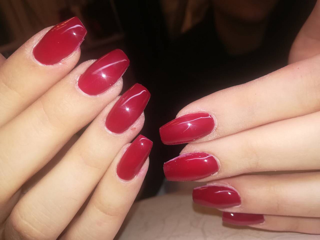 Estetic star by Maya #beograd Nadogradnja noktiju