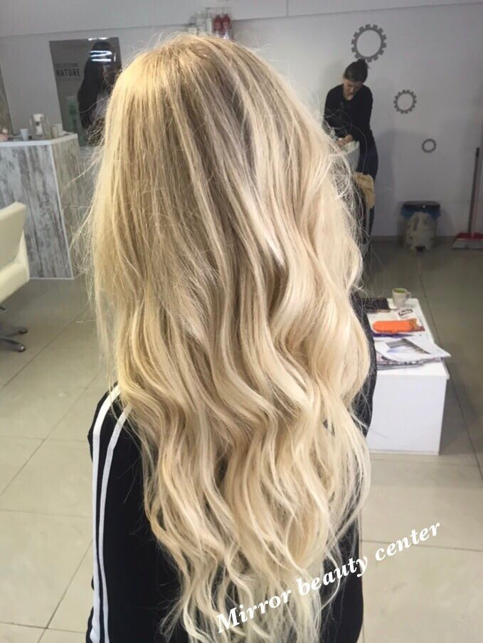Mirror Beauty Centar #beograd Nadogradnja kose