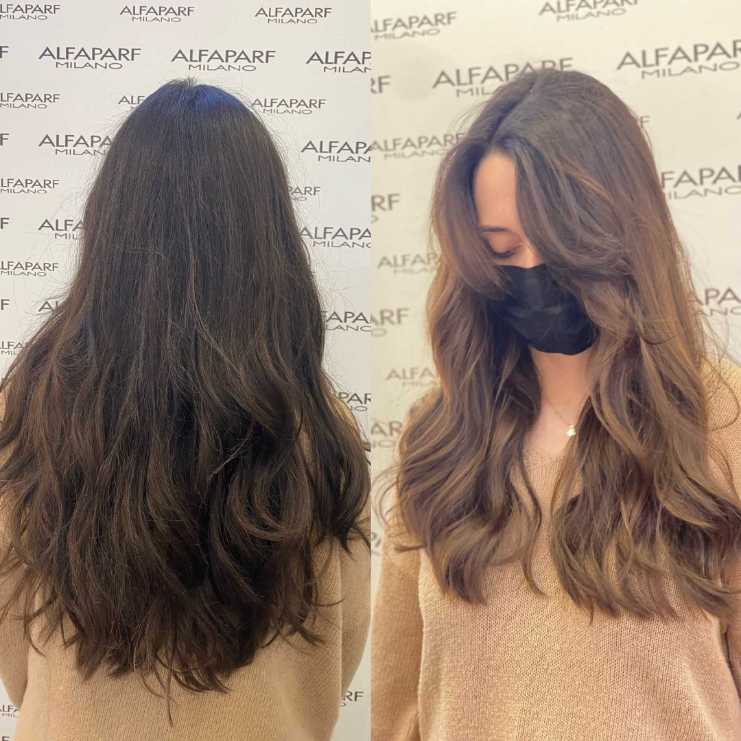 Alfaparf Studio #beograd Ombre, sombre, balayage Balayage / ombre / sombre - duga kosa