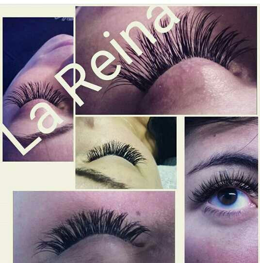 La Reina #beograd Nadogradnja trepavica Brow lift