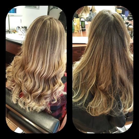 Xtreme #beograd Ombre, sombre, balayage Pramenovi Ombre / balayage - duga kosa Želite modernu u efe