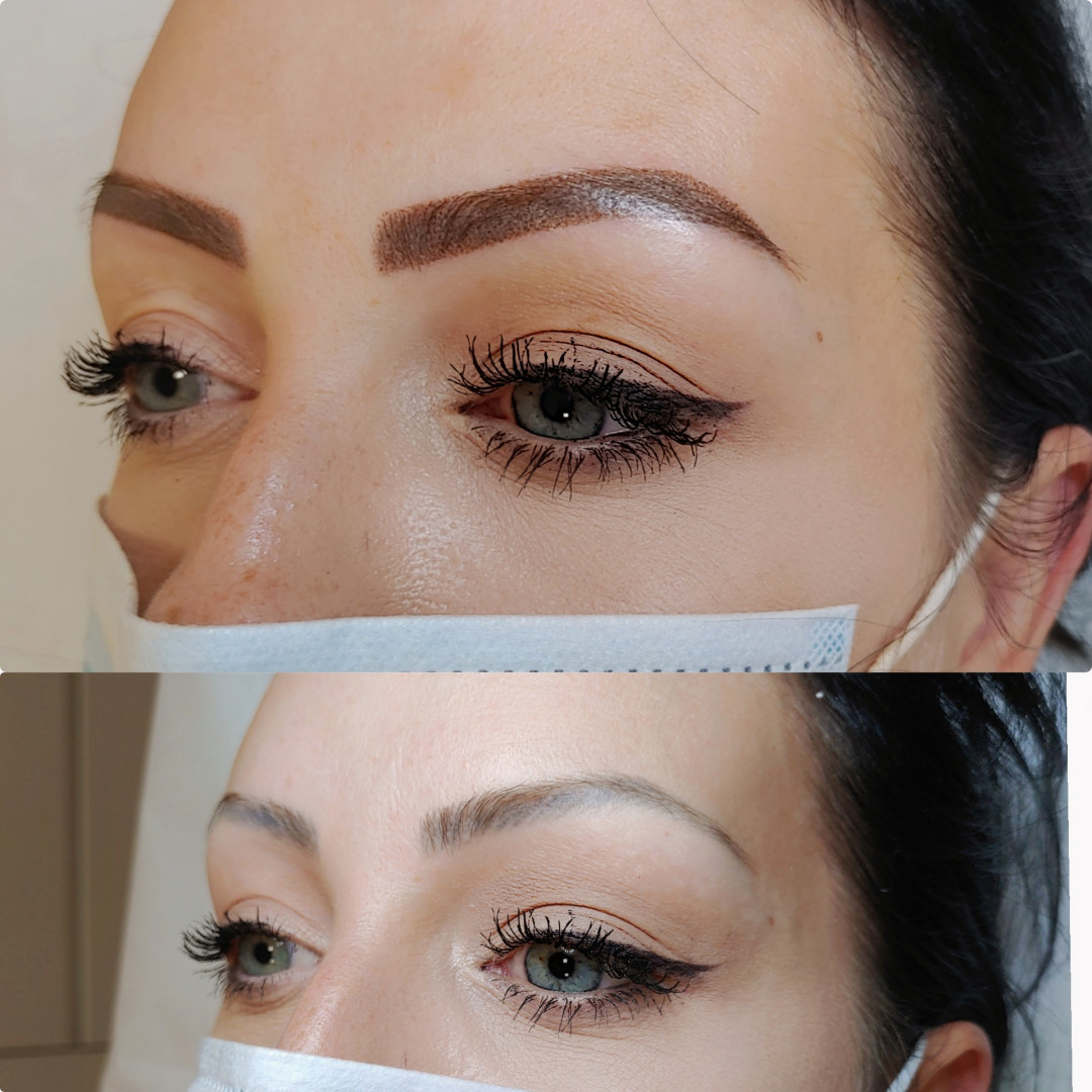 Gloss studio #nis Obrve Puder obrve + prva korekcija - do 3 meseca