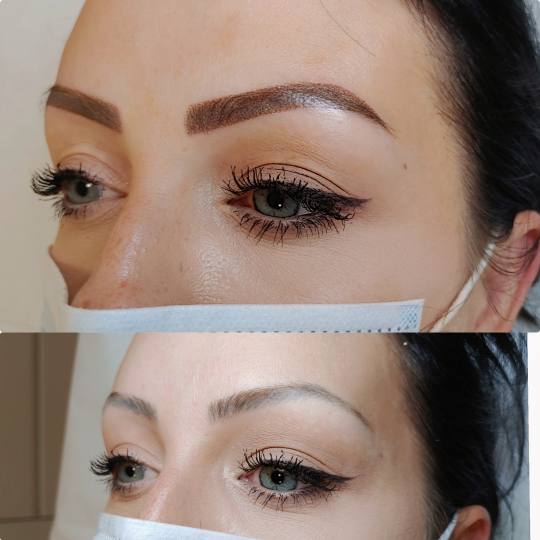 Gloss studio #nis Obrve Puder obrve + prva korekcija - do 3 meseca