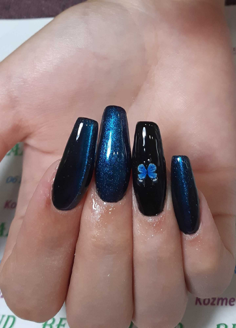 Beautyland #nis Ojačavanje noktiju Korekcija ojačavanja/izlivanja/nadogradnje noktiju - kratki nokti