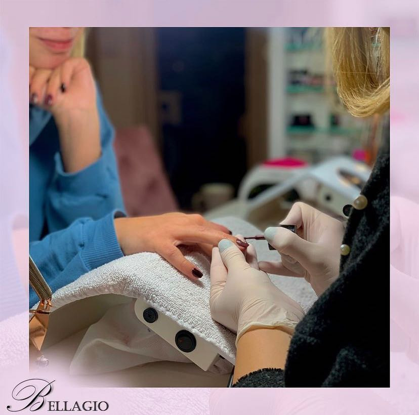 Bellagio beauty center #beograd Gel lak Manikir + gel lak