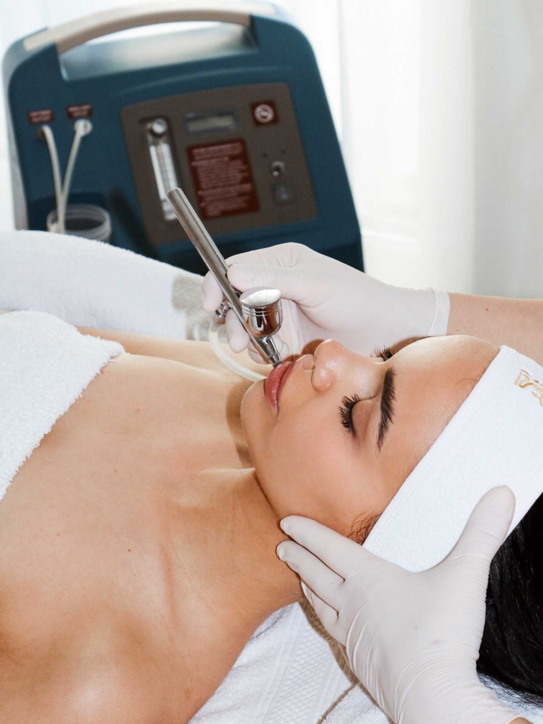 Beautique spa #beograd Tretman lica DERMA OXY - tretman kiseonikom