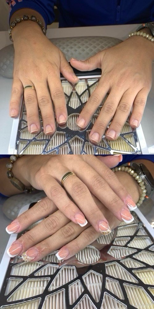 Odraz lepote #beograd Gel lak Гел лак кратки нокти