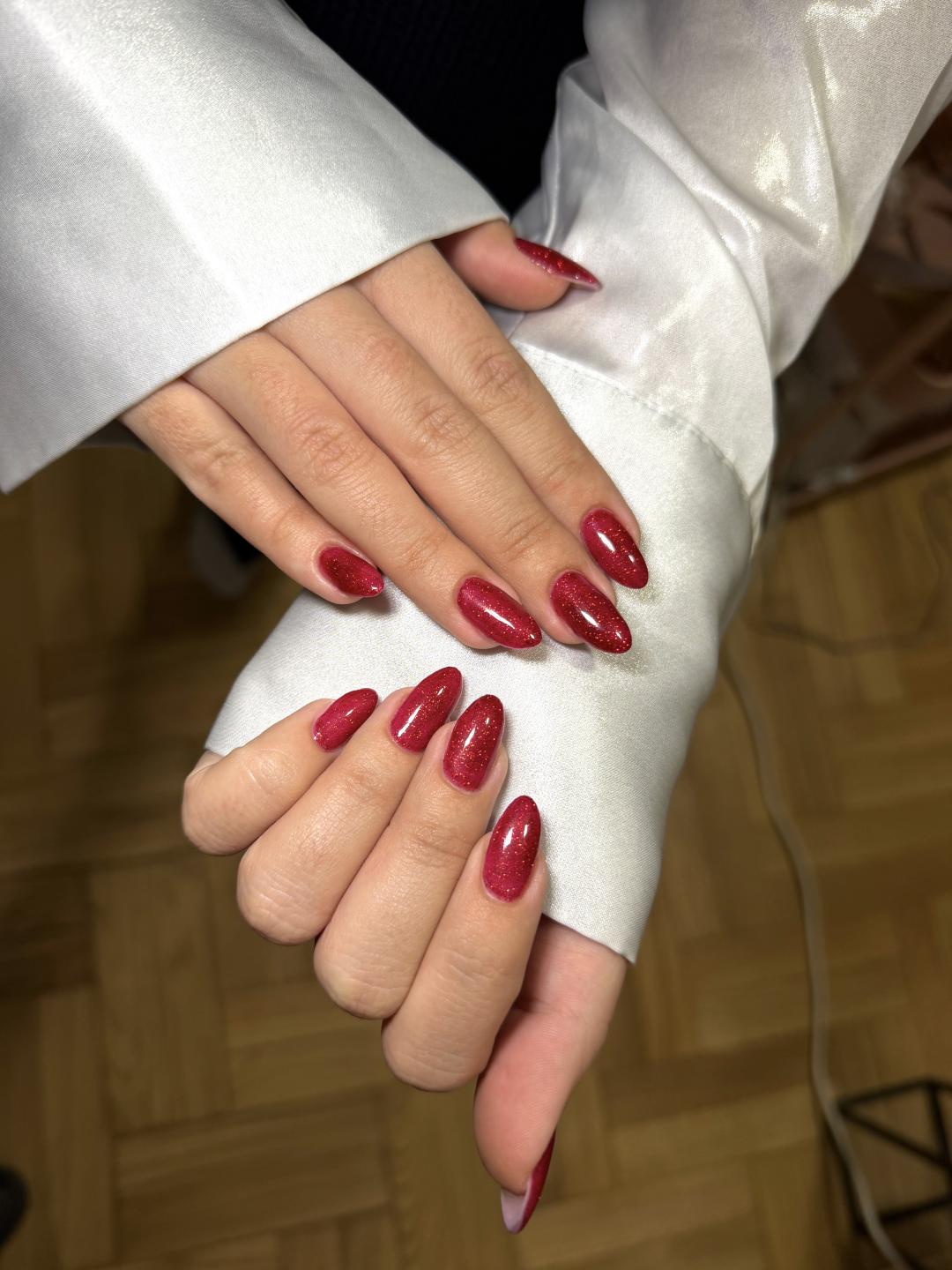 Beauty room Zvezdara #beograd Izlivanje noktiju Izlivanje noktiju gelom - M dužina