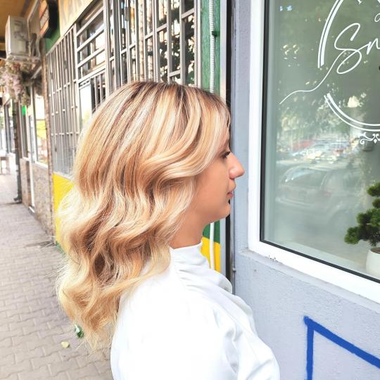 Hair by Sneška #novisad Pramenovi Pramenovi na foliju - duga kosa Frizerski saloni i frizeri