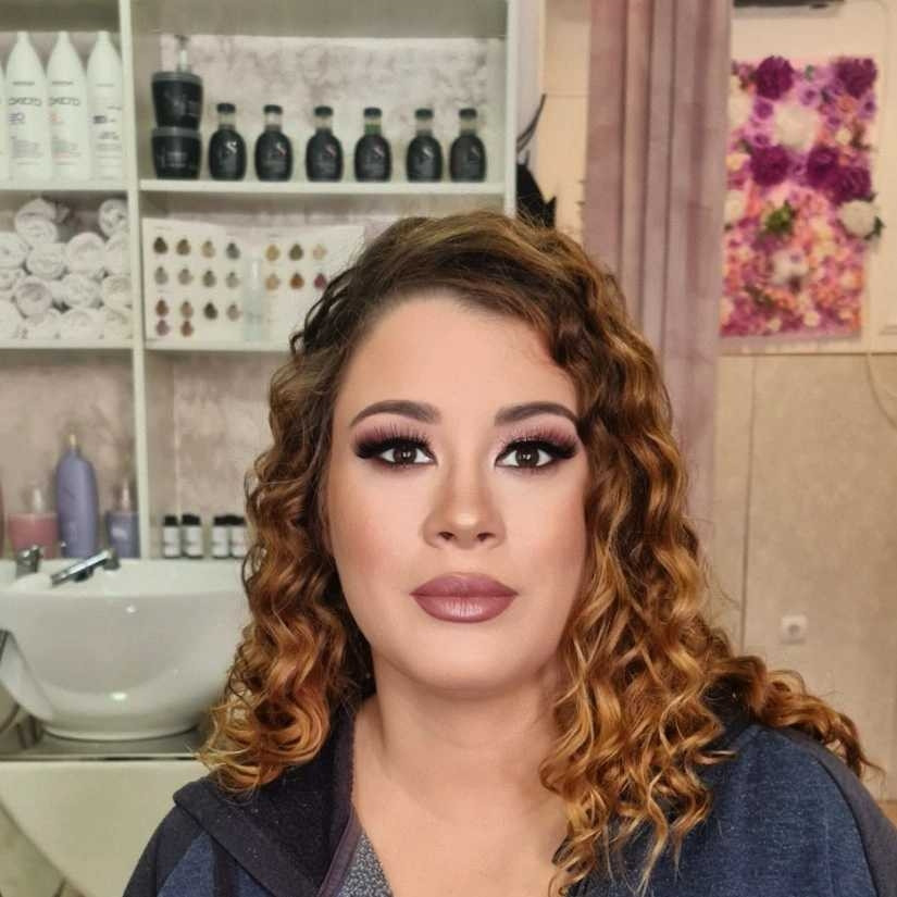 Salon Celebrity Lauren #beograd Make-up / šminkanje Profesionalno šminkanje