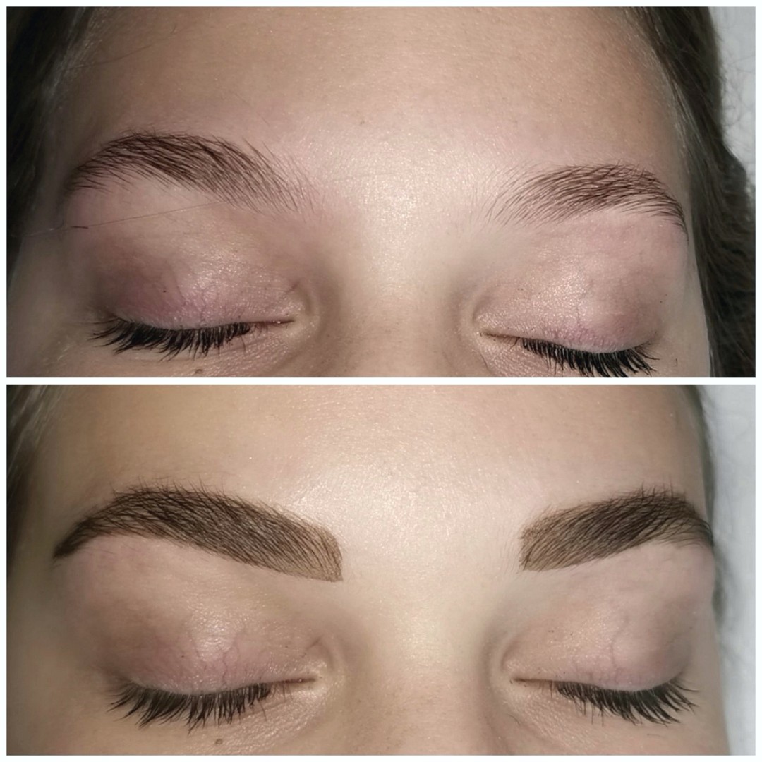 Farbanje obrva - Miriam Studio, Novi Sad Obrve Lice Obrve, Novi Sad, Veternik