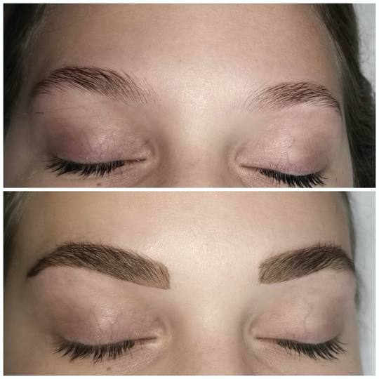 Miriam Studio #novisad Obrve Farbanje obrva