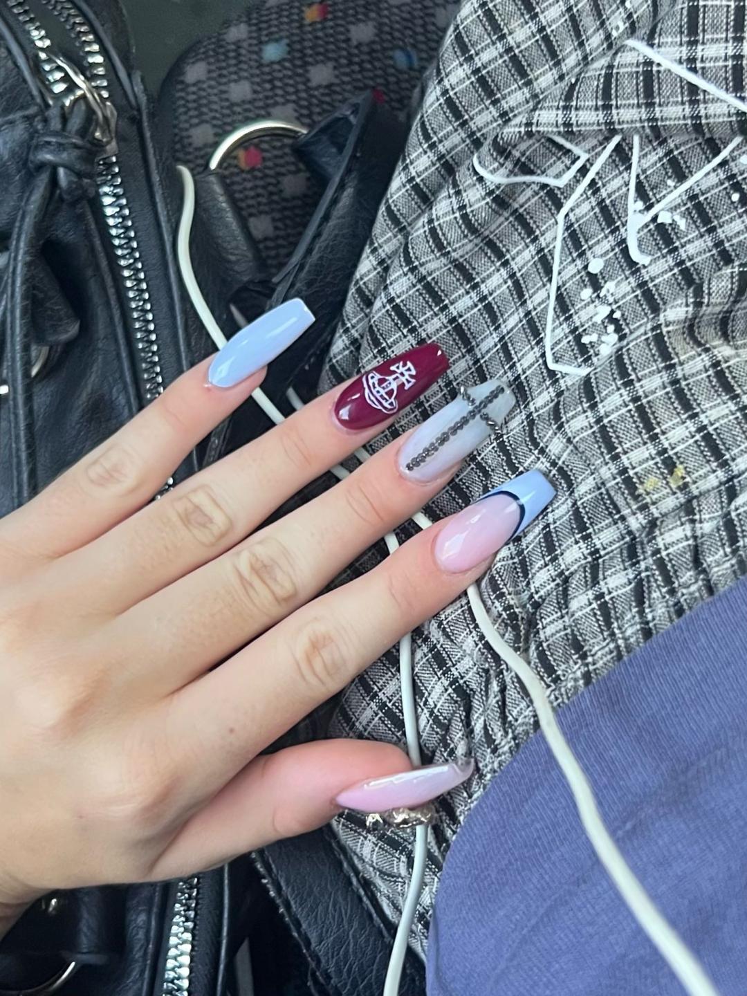 Gel X - crtanje - Sensa, Beograd Gel lak Nokti Gel lak, Beograd, Zvezdara