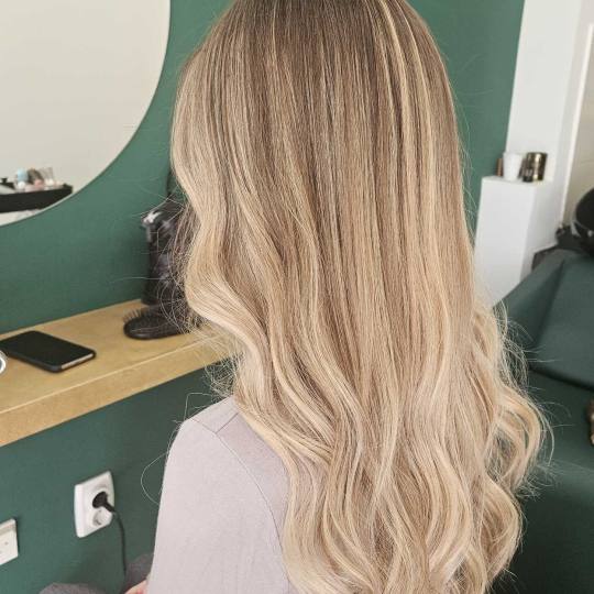 Hairmony #beograd Ombre, sombre, balayage Balayage - ekstra duga kosa