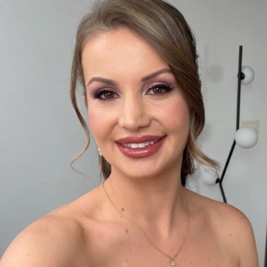 Bjanka Skin Studio #beograd Make-up / šminkanje Profesionalno šminkanje - večernja šminka Lice