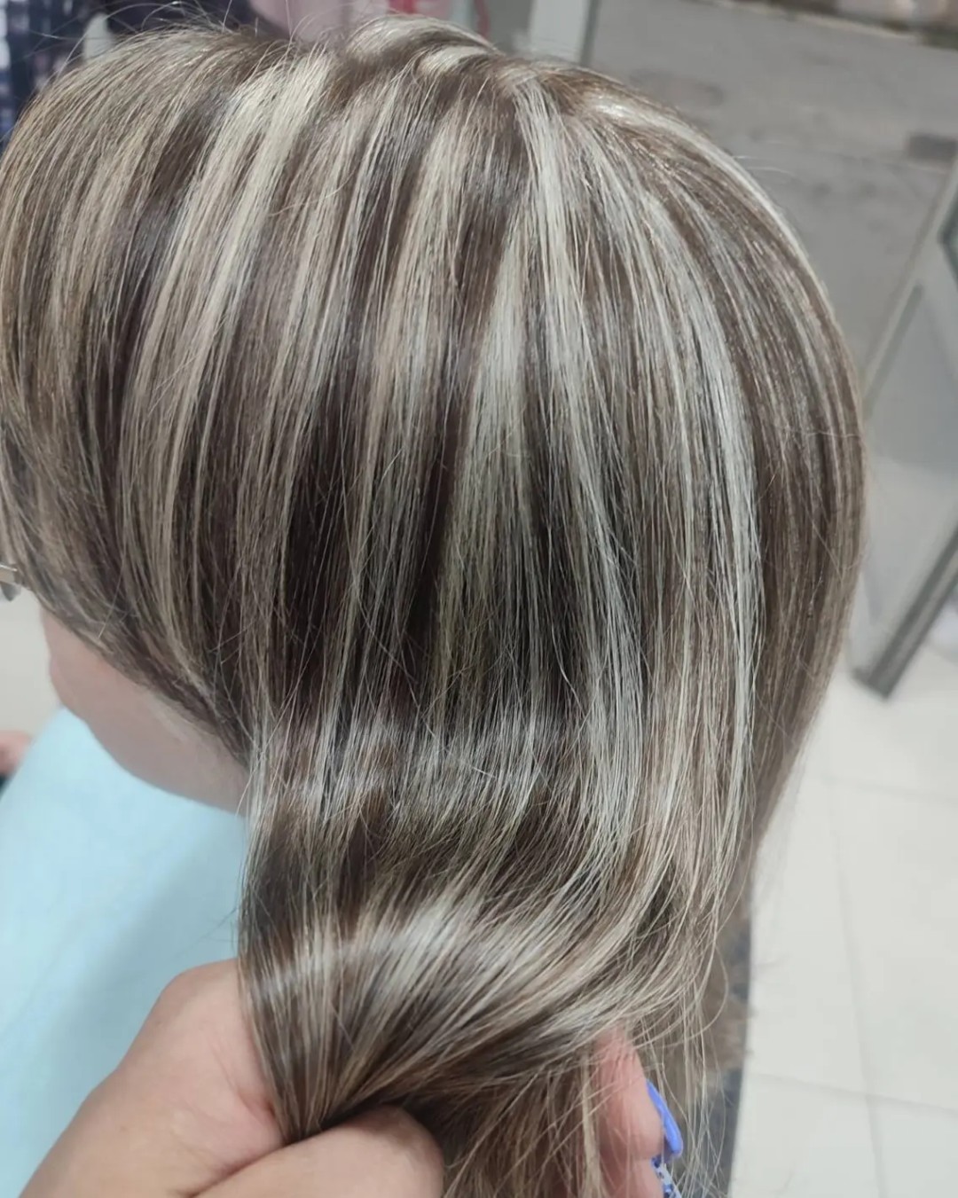 Make Up Jaca #beograd Pramenovi Pramenovi na foliju 1 boja - duga kosa