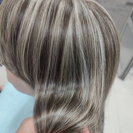 Make Up Jaca #beograd Pramenovi Pramenovi na foliju 1 boja - duga kosa