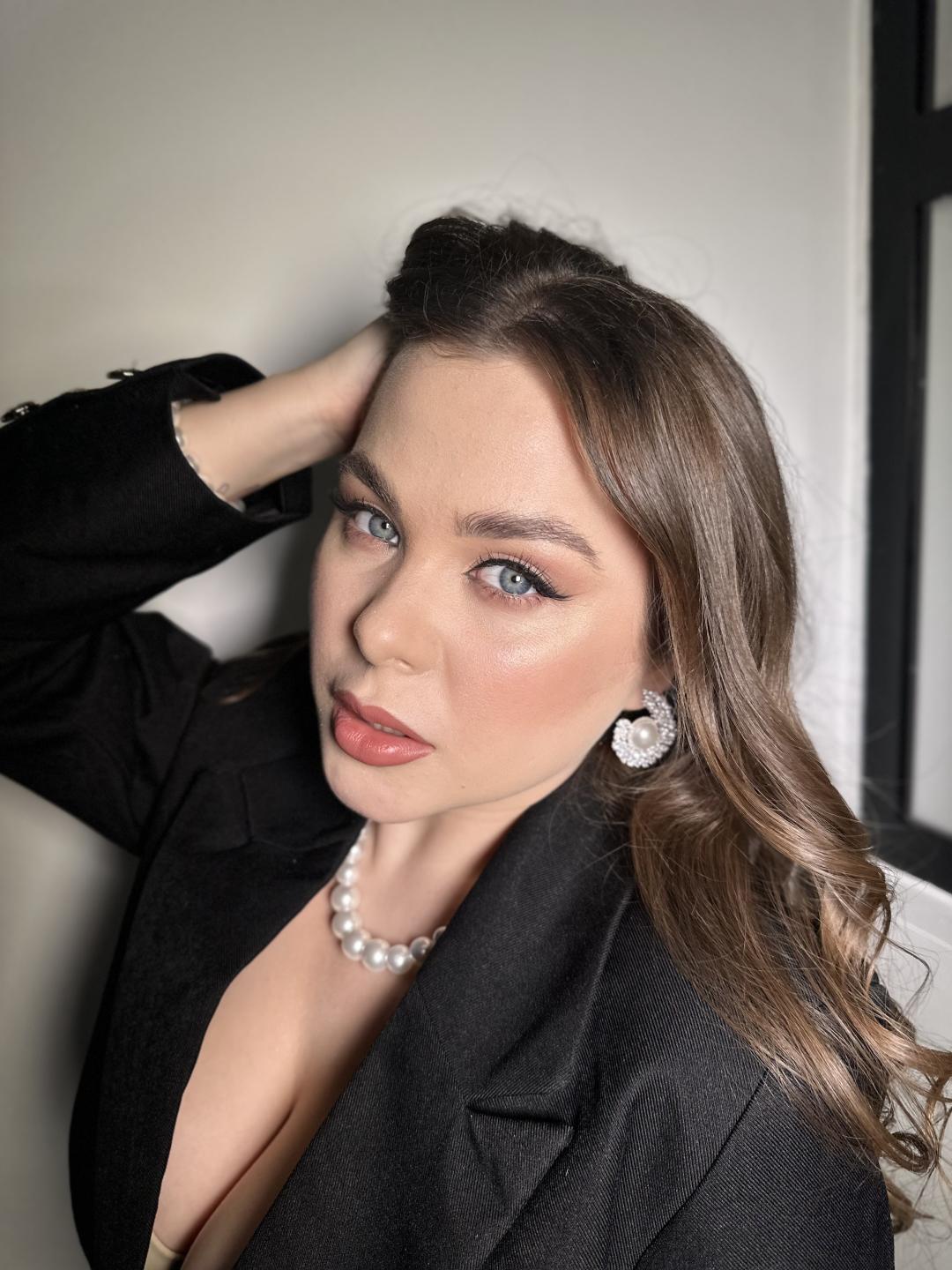 Pudra beauty #beograd Make-up / šminkanje Profesionalno šminkanje - večernja šminka