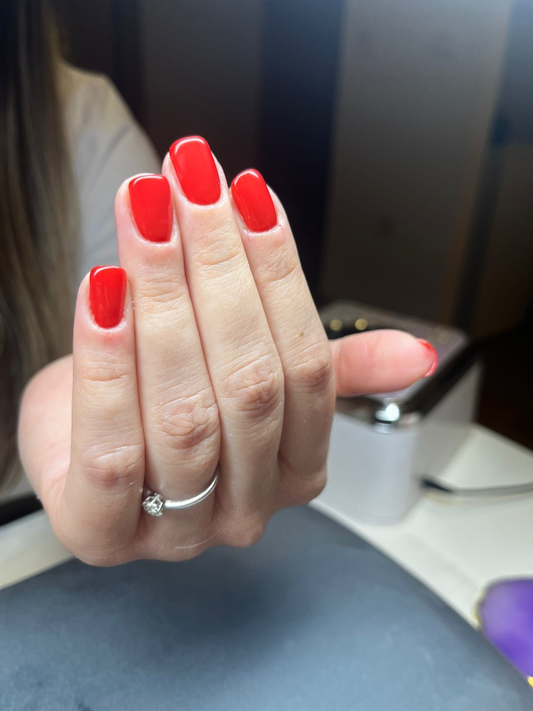 Kombinovani manikir + gel lak - Manifest Beauty, Beograd Manikir Nokti Manikir, Beograd, Zemun Centar