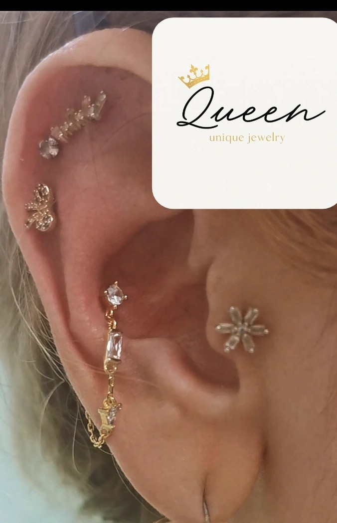 Pirsing - tragus - Queen, Beograd Ostalo Wellness Ostalo, Beograd, Centar, Stari grad, Dorćol