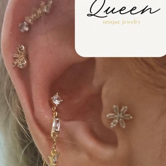 Queen #beograd Ostalo Pirsing - tragus Wellness