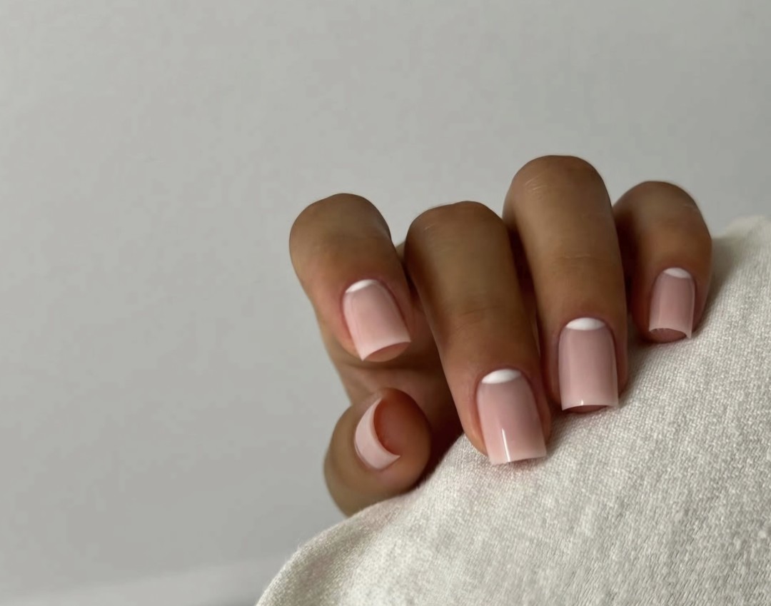 Nadogradnja noktiju dual tipsama - S dužina - Auréa manucure, Novi Sad Nadogradnja noktiju Nokti Nadogradnja noktiju, Novi Sad, Sajmište, Detelinara, Banatić