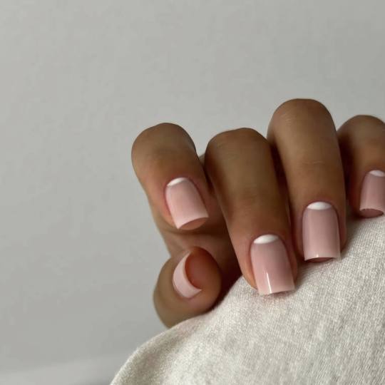 Auréa manucure #novisad Nadogradnja noktiju Nadogradnja noktiju dual tipsama - S dužina