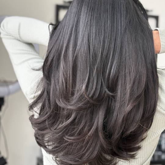 Hair studio mii #beograd Žensko šišanje Žensko šišanje - sve dužine kose