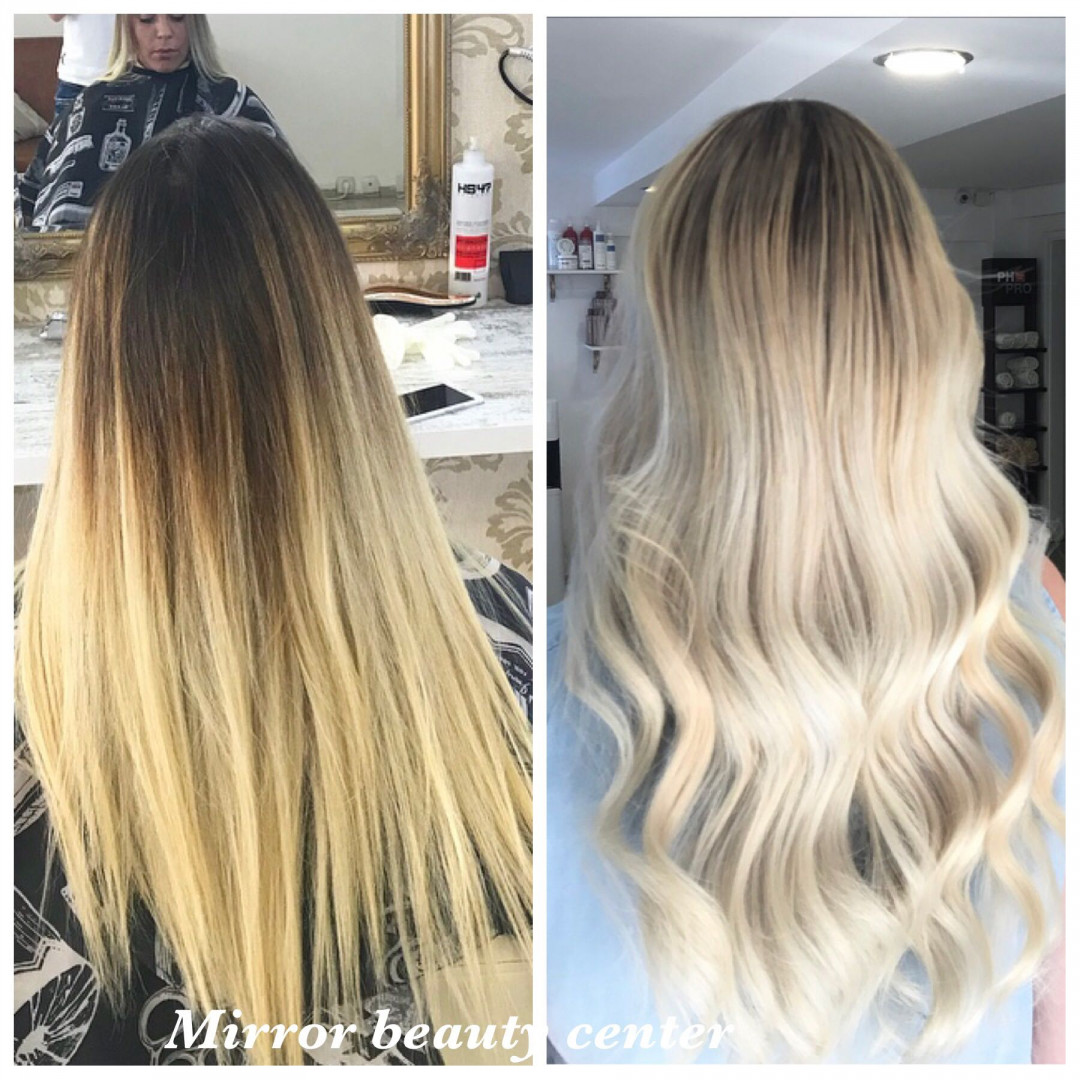 Mirror Beauty Centar #beograd Ombre, sombre, balayage