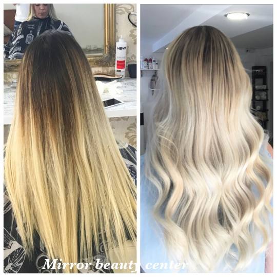 Mirror Beauty Centar #beograd Ombre, sombre, balayage