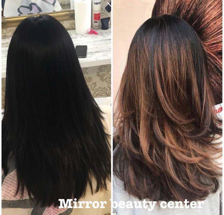Mirror Beauty Centar #beograd Ombre, sombre, balayage