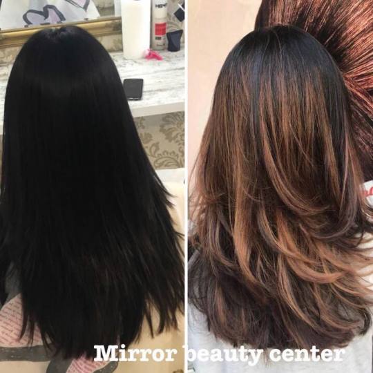 Mirror Beauty Centar #beograd Ombre, sombre, balayage